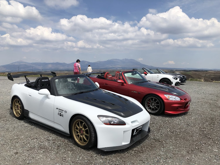 124スパイダーのS2000・ツーリング・阿蘇・めけめけほえほえに関するカスタム事例の投稿画像2枚目