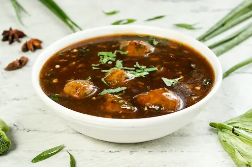 Veg Manchurian Gravy