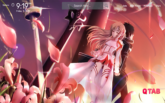 Kirito - Sword Art Online Wallpapers HD Theme