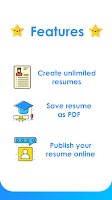 Resume Builder - CV Maker Screenshot