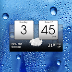 Cover Image of 下载 Digital clock & world weather 5.76.1.0 APK