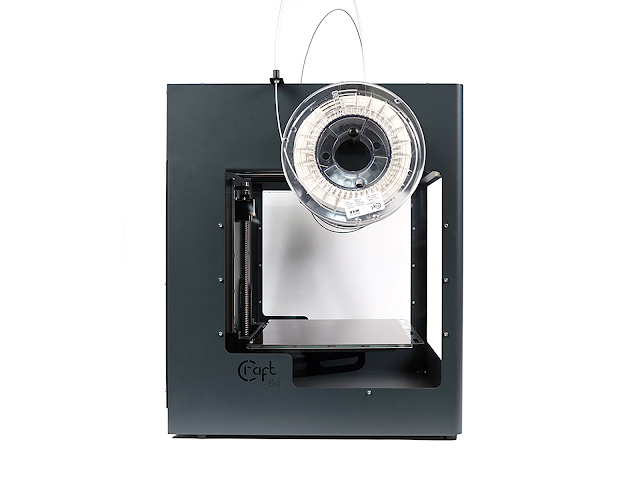 CraftBot Flow Grey XL IDEX 3D Printer
