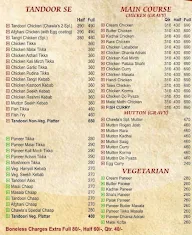 Chawlas 2 menu 3