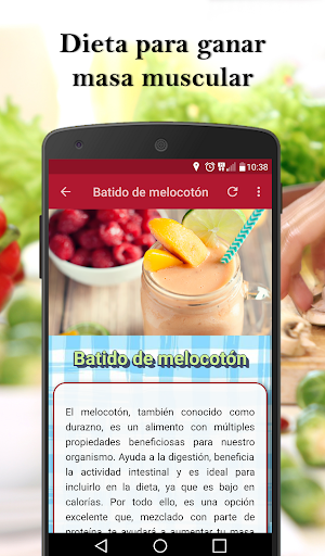 Dieta para ganar masa muscular