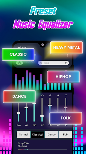 Screenshot Equalizer Bass Booster Volume