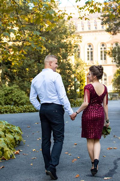 Fotografo di matrimoni Krіstіna Batovska-Benik (chrisb). Foto del 23 giugno 2019