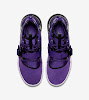 air force 270 court purple black