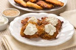 Traditional Potato Latkes was pinched from <a href="http://12tomatoes.com/2014/09/crispy--delicious-potato-pancake-recipe-traditional-latkes.html" target="_blank">12tomatoes.com.</a>