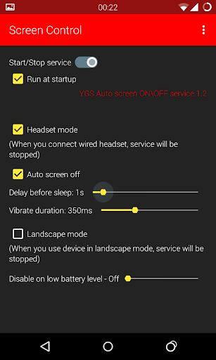 Screen Control - Smart Cover