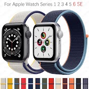 Dây Đeo Đồng Hồ Cho For Apple Watch Series 7/6/Se/5/4/3/2/1 (38Mm/40Mm/42Mm/44Mm 41Mm 45Mm)