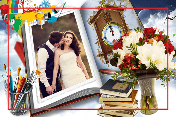 Book Photo Frames Screen 1