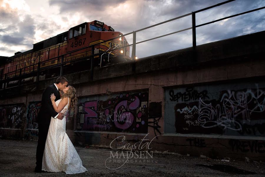 Wedding photographer Crystal Madsen (crystalmadsen). Photo of 7 September 2019