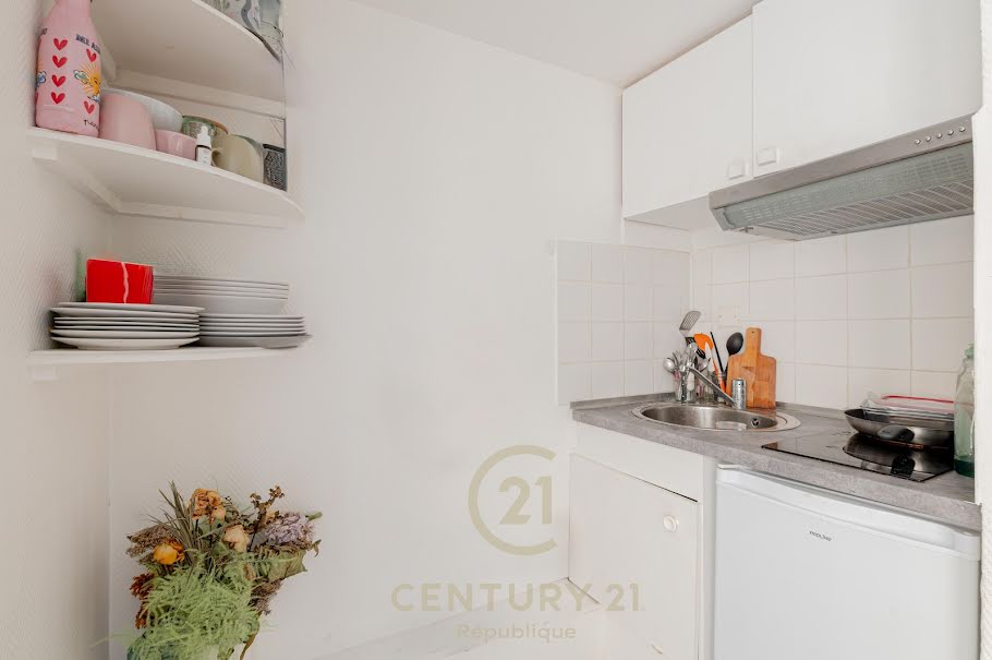 Vente appartement 1 pièce 16.97 m² à Paris 11ème (75011), 192 000 €