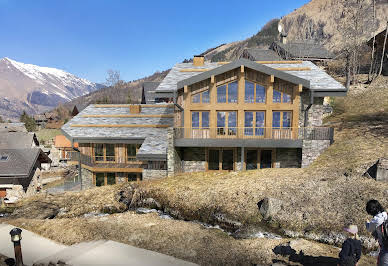 Chalet with panoramic view and terrace 3