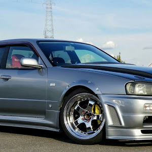 スカイライン R34