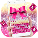 Download Pink Glitter Bowknot Install Latest APK downloader