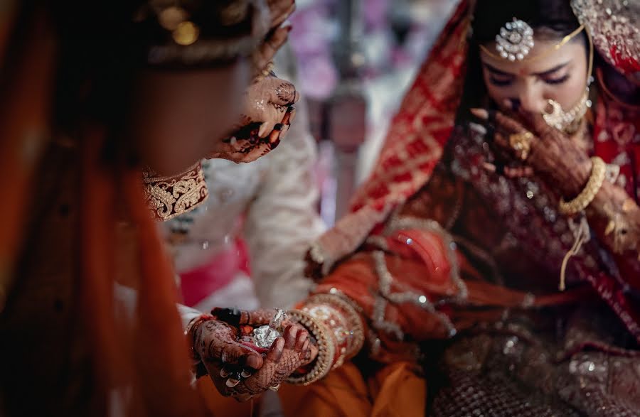 Fotógrafo de casamento Omkar Chavan (omkarchavanphoto). Foto de 10 de setembro 2023