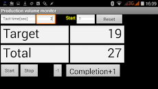 Production volume monitorのおすすめ画像1