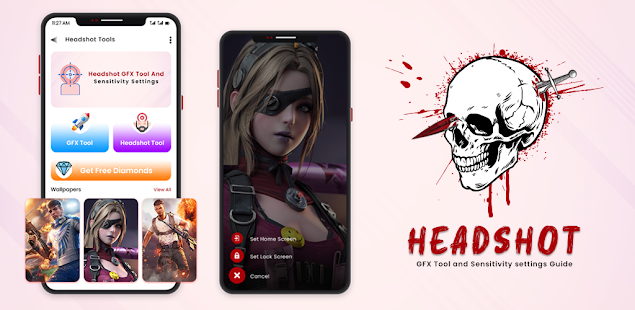 Headshot GFX Tool Gude for Android - Download