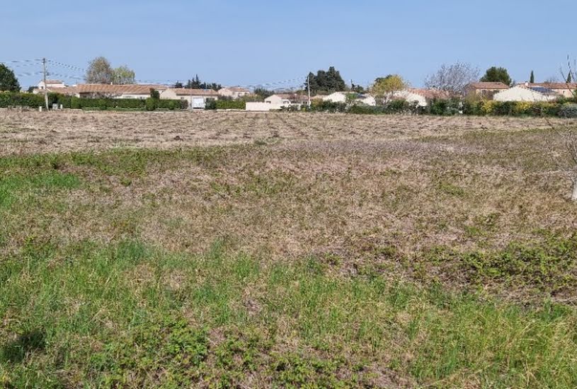  Vente Terrain à bâtir - 300m² à Camaret-sur-Aigues (84850) 