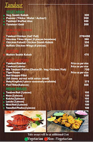 The Avenue Bistro menu 8