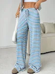 Blue And White Stripes