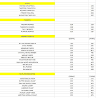 Mr. Singh's Tandoori Hut menu 4