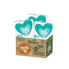 Thùng 3 gói Tã quần Pampers giữ dáng XL32x3 cho bé 12-17kg (size XL -96 miếng)