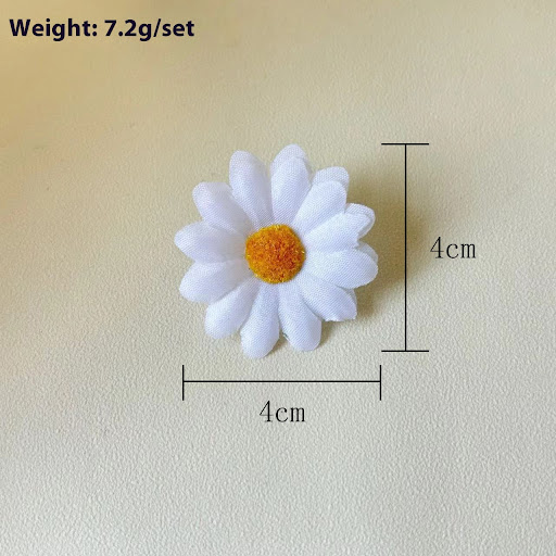 Title 3, Creative Simulation Sunflower Hair Clip Add a t...