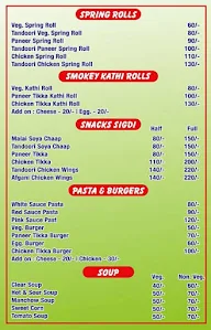 Smokey Food Junction menu 4