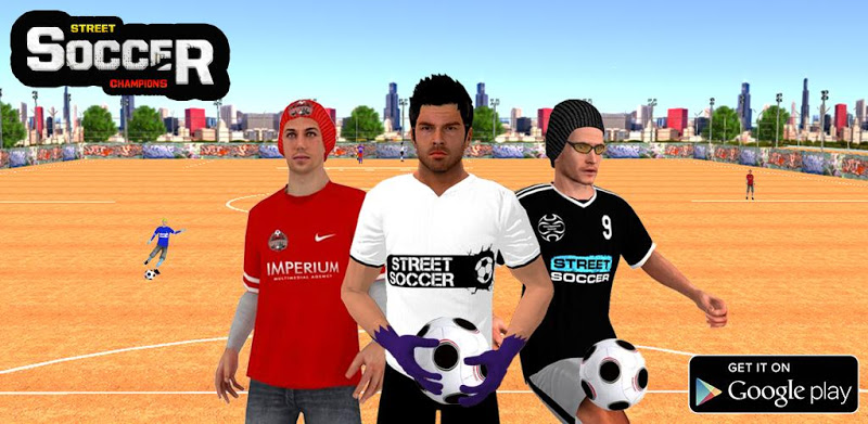 Street Soccer Champions: Free Flick Football Games