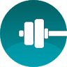 VigurFit - Gym Workout Tracker icon