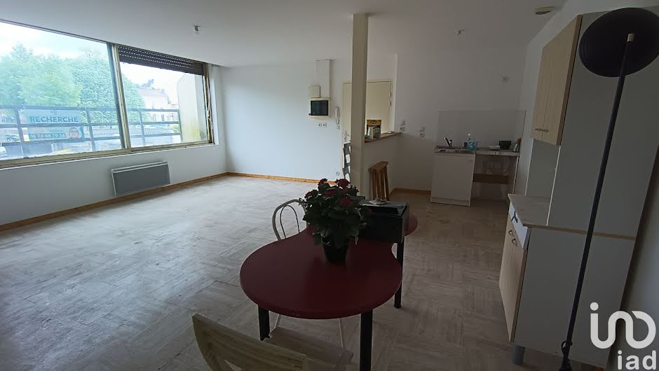Vente appartement 3 pièces 82 m² à Melle (79500), 86 000 €