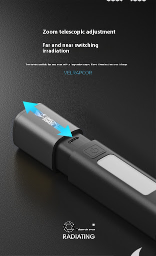 Title 9, Zoom Mini Torch Highlight Long Shot COB Floodli...