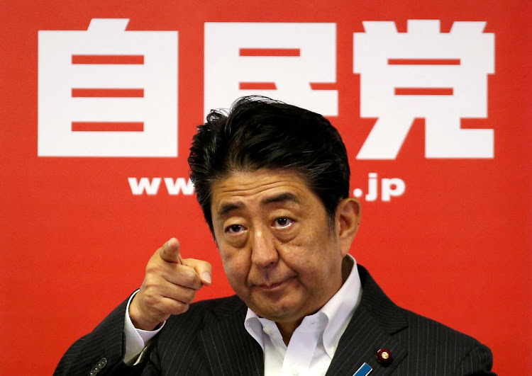 Japanese Prime Minister Shinzo Abe./FILE