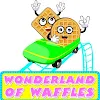 Wonderland Of Waffle, Four Bungalows, Andheri West, Mumbai logo