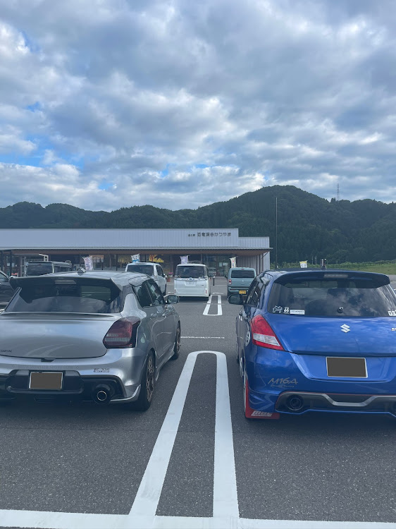 スイフトスポーツの遠征・みちめぐの旅🚗・峠ステッカー・みんなだいすき♡・team03’zに関するカスタム事例の投稿画像12枚目