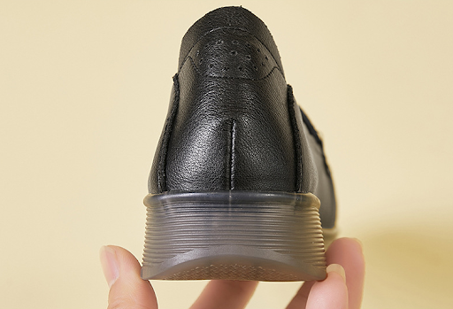 Title 9, Middle-aged and Elderly Slip-on Leather Shoes w...