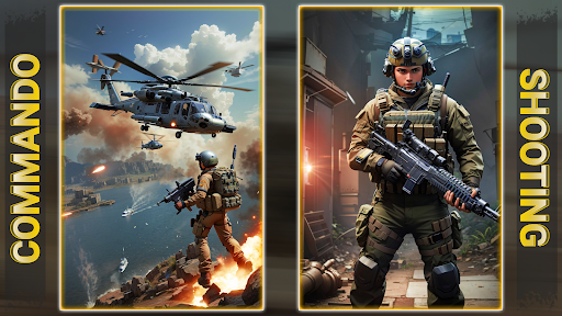 Screenshot FPS Commando Secret Mission 3D