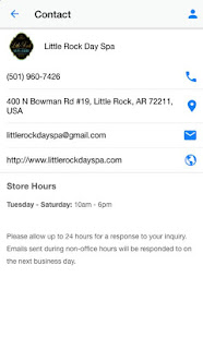 Little Rock Day Spa(圖2)-速報App