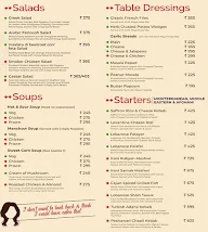 Norenj Wine Dine & Fresh Beer Cafe menu 7