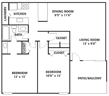 Maple Floorplan Diagram