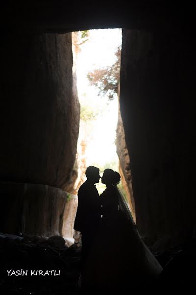 Fotografo di matrimoni Yasin Kiratli (kiratliyasin). Foto del 28 ottobre 2017