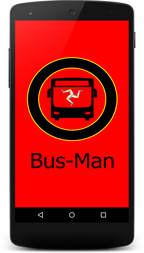 Android application Bus-Man screenshort