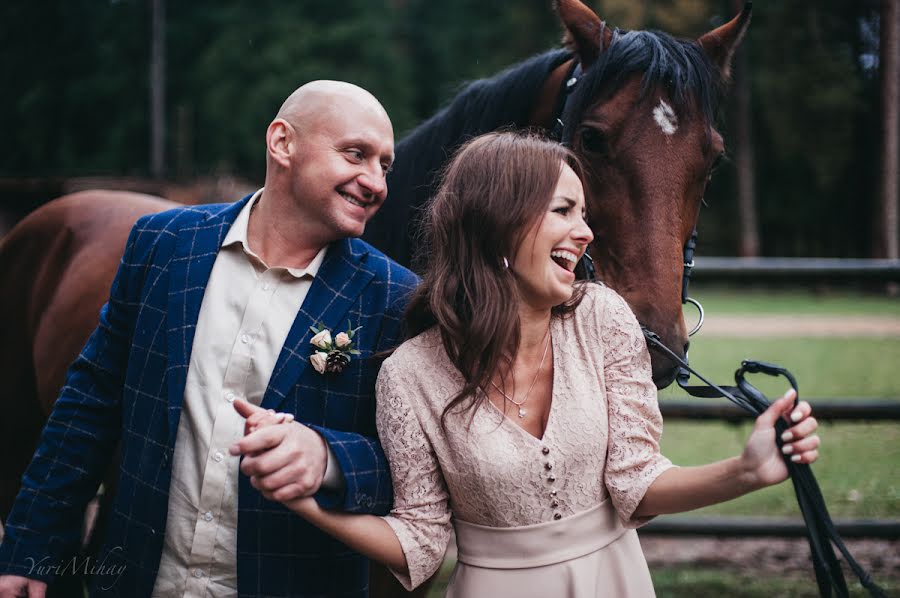 Fotografo di matrimoni Yuriy Mikhay (tokey). Foto del 18 ottobre 2017