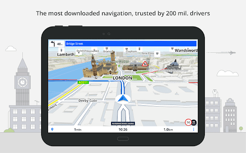 🔥Sygic: GPS Navigation, Offline Maps & Directions Screenshot