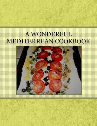 A WONDERFUL MEDITERREAN COOKBOOK