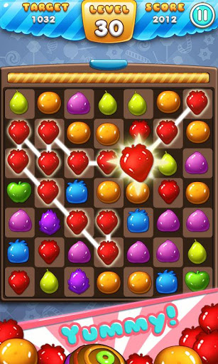 Screenshot Fruit Sugar Go