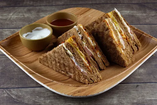 Aloo Cheese Masala Grilled Sandwich [Small]