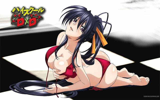 HS.DxD - Akeno theme 01 - 1600x900